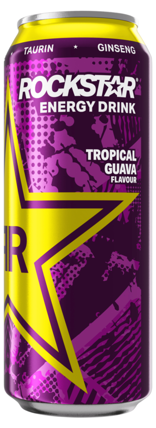 Rockstar Energy Drink Tropical Guava 0,5l
